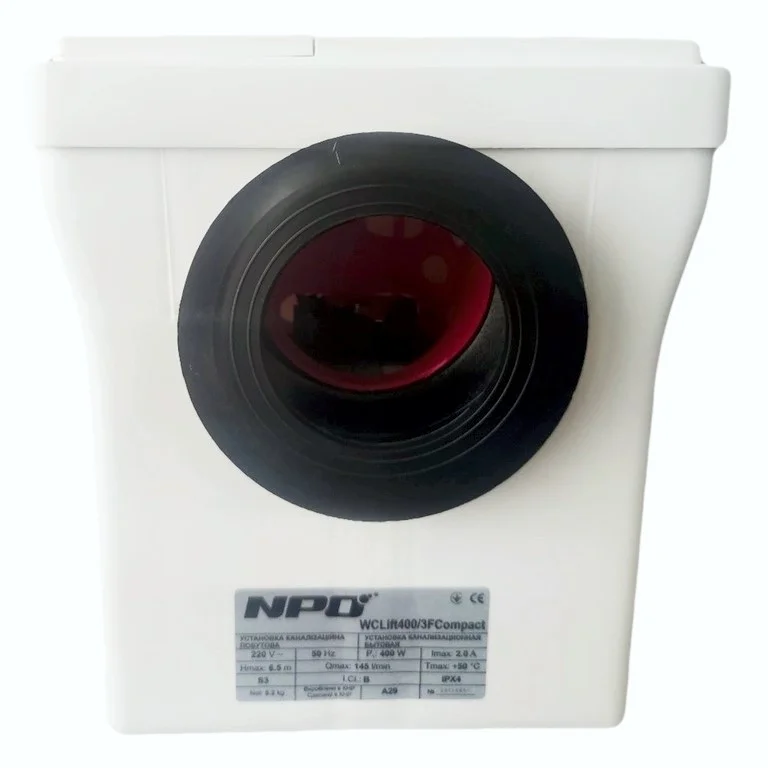 Канализационная установка NPO WCLIFT 400/3F Compact - фото 3