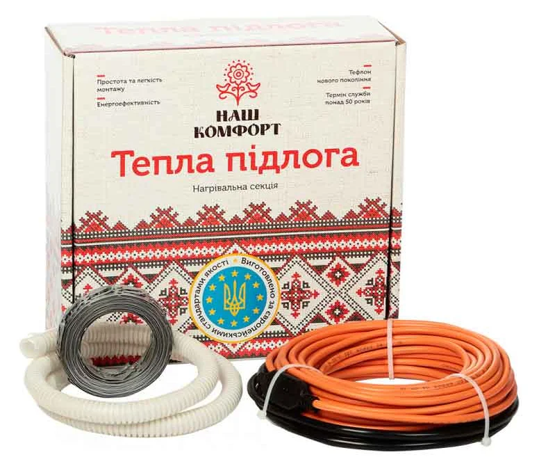 Кабель двожильний Наш комфорт БНК-25 (450 Вт)