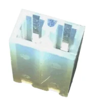 Корпус на 2 контакти MOLEX для котлів