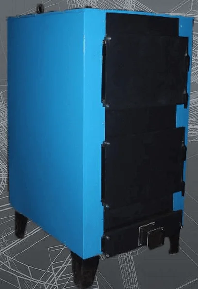 Котел твердопаливний Огонек КОТВ 100Т