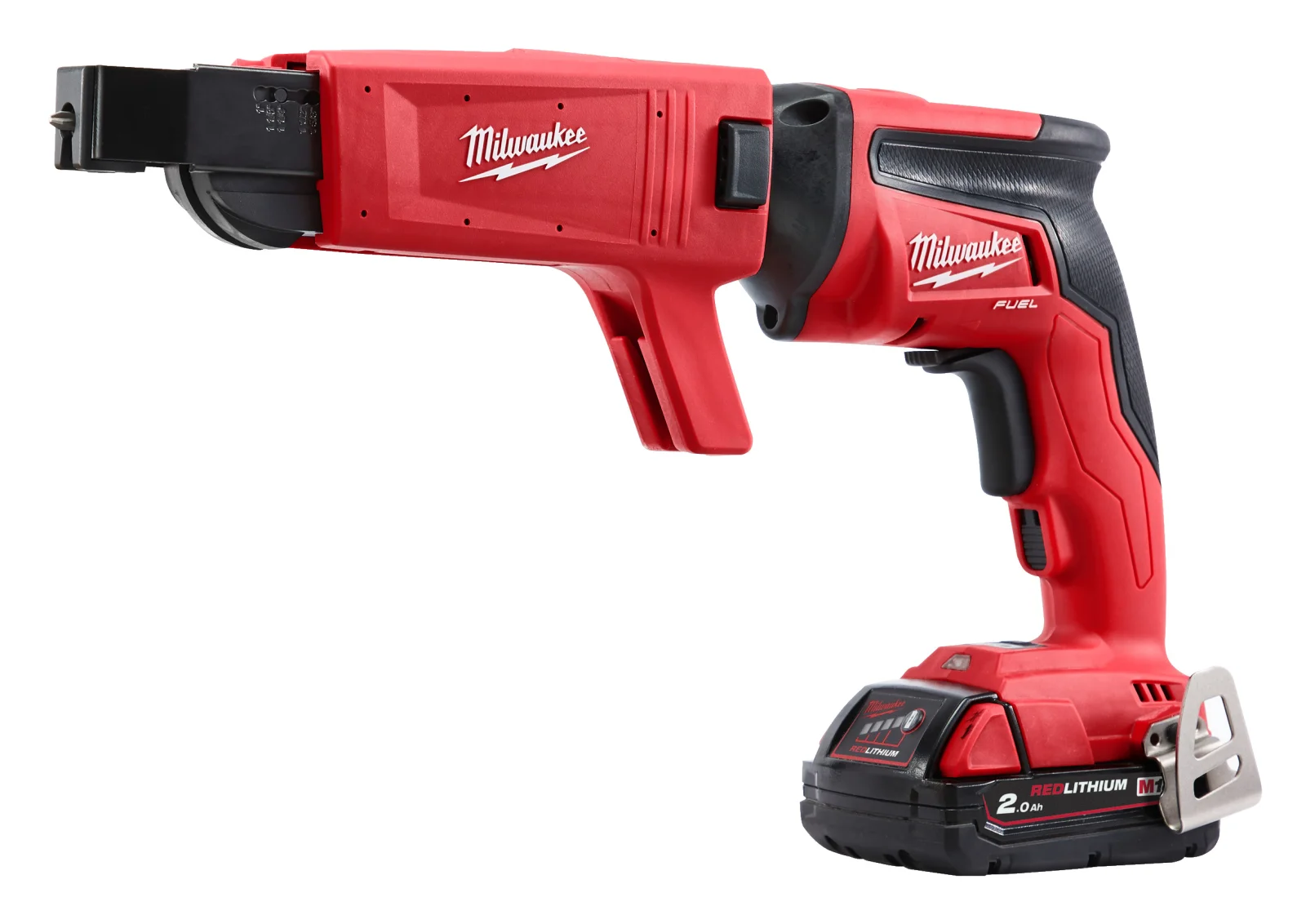 Шуруповерт для гіпсокартону з магазином акумуляторний Milwaukee M18 FSGC-202X (4933459199) - фото 3