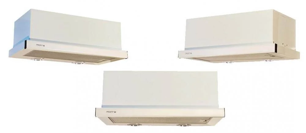 Витяжка кухонна Profit M Телескоп №2 1000 50 білий