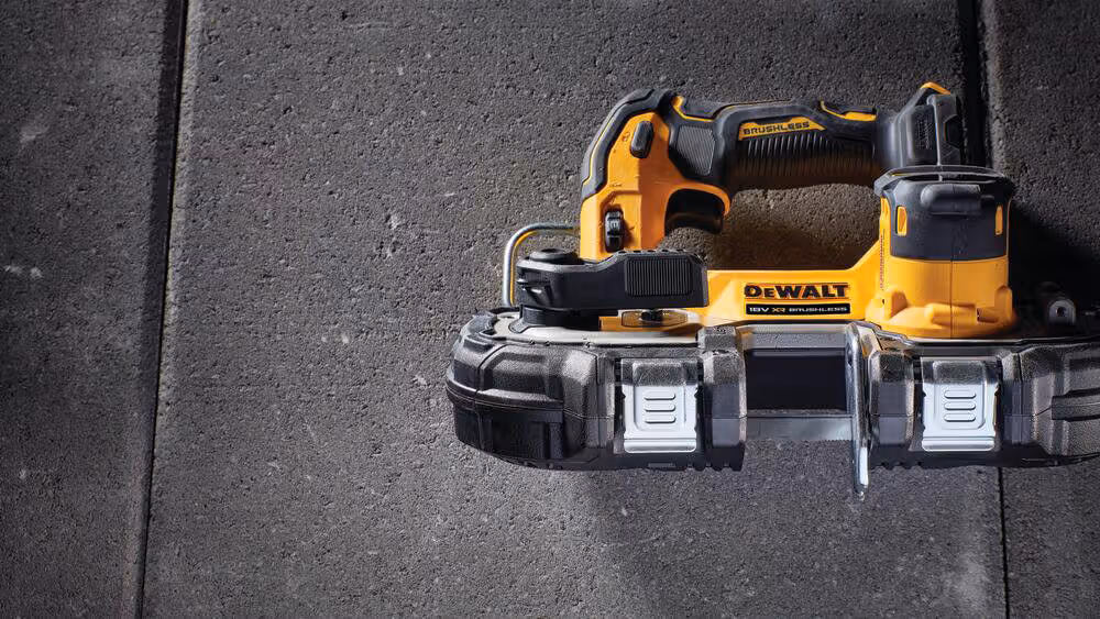 Пила ленточная аккумуляторная DeWalt DCS377NT - фото 11
