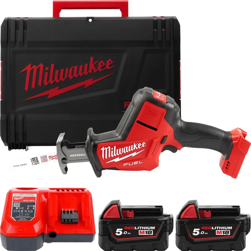 Акумуляторна шабельна пила MILWAUKEE M18 FHZ-502X