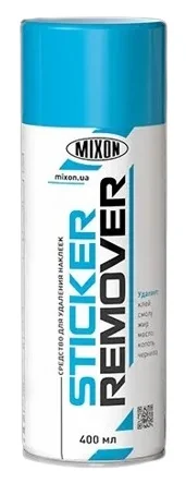 Засіб для видалення етикеток в аерозолі 400 мл Mixon (772-01-04)
