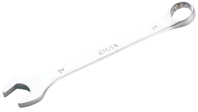Ключ ріжково-накидний 29 мм Сила (201129)