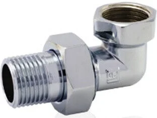 Згін кутовий (американка) FADO 3/4 (хром)