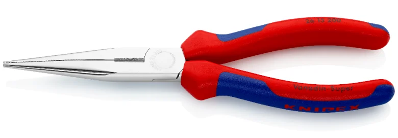 Плоскогубці з ріжучими крайками Knipex L=200 мм (26 15 200)