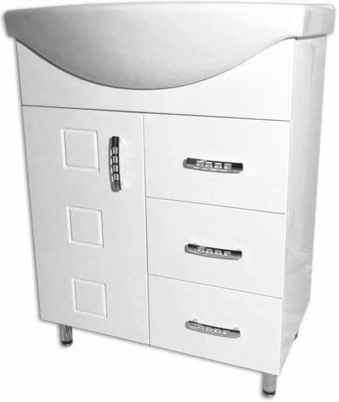 Тумба з умивальником Аквазис Корфу І65 Т-10