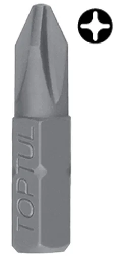 Біта Toptul 1/4" L25мм PH0 (FSBA0800)