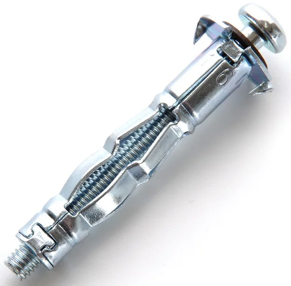 Анкер Моллі з гвинтом М4*38 Apro (1400 шт) (MHD0438-C)