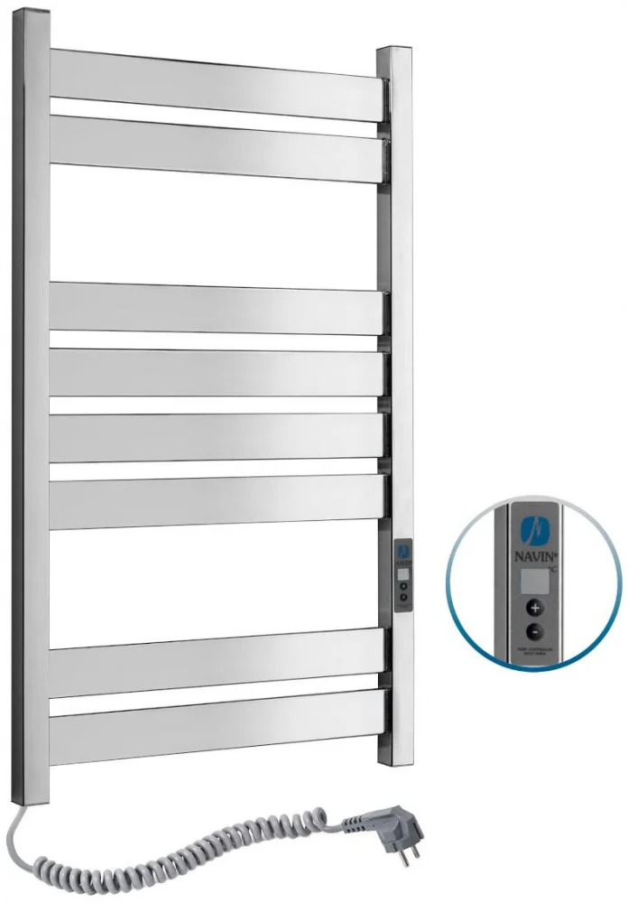 Рушникосушарка електрична Navin Largo 500 х 800 Digital нерж