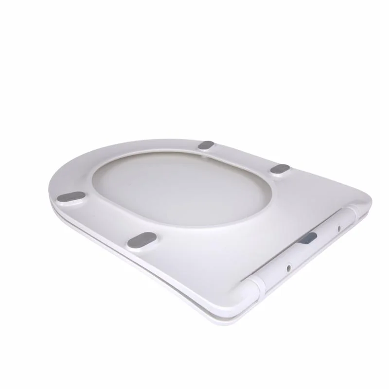 Сидіння для унітаза Qtap Grand QT26228301W3 (Slim Duroplast, Quick Release) - фото 4