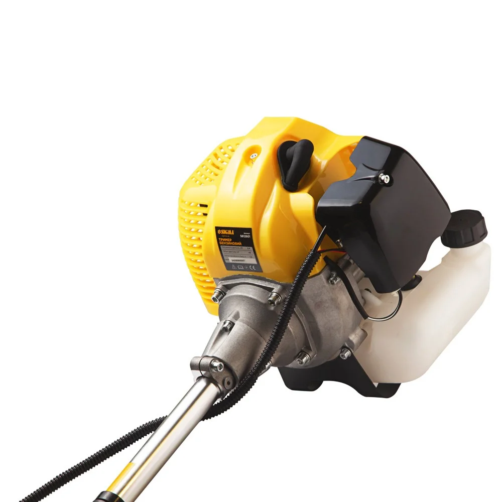 Тример бензиновий 2.4кВт 43см³ Sigma (5612601)