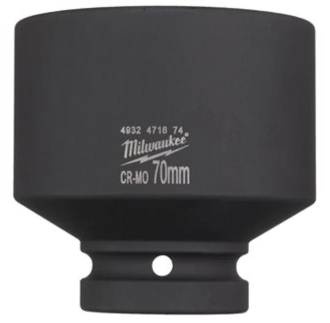 Головка Milwaukee ShW 1" 70мм 6-гранна (4932471674)