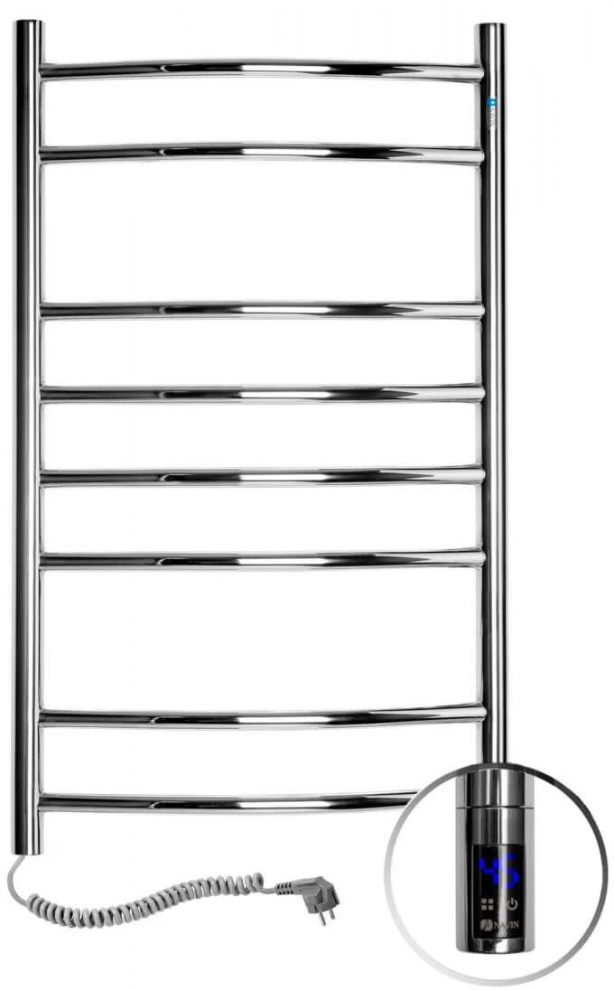 Рушникосушка електрична Navin Камелія 480 х 800 (терморегулятор) нерж.