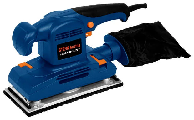 Вібраційна шліфмашина STERN FS-115 x 230 V