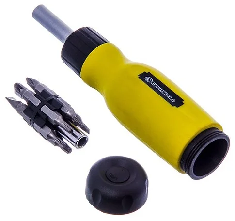 Викрутка реверсивна з тріскачкою 13-в-1 Стандарт (RSD1301)