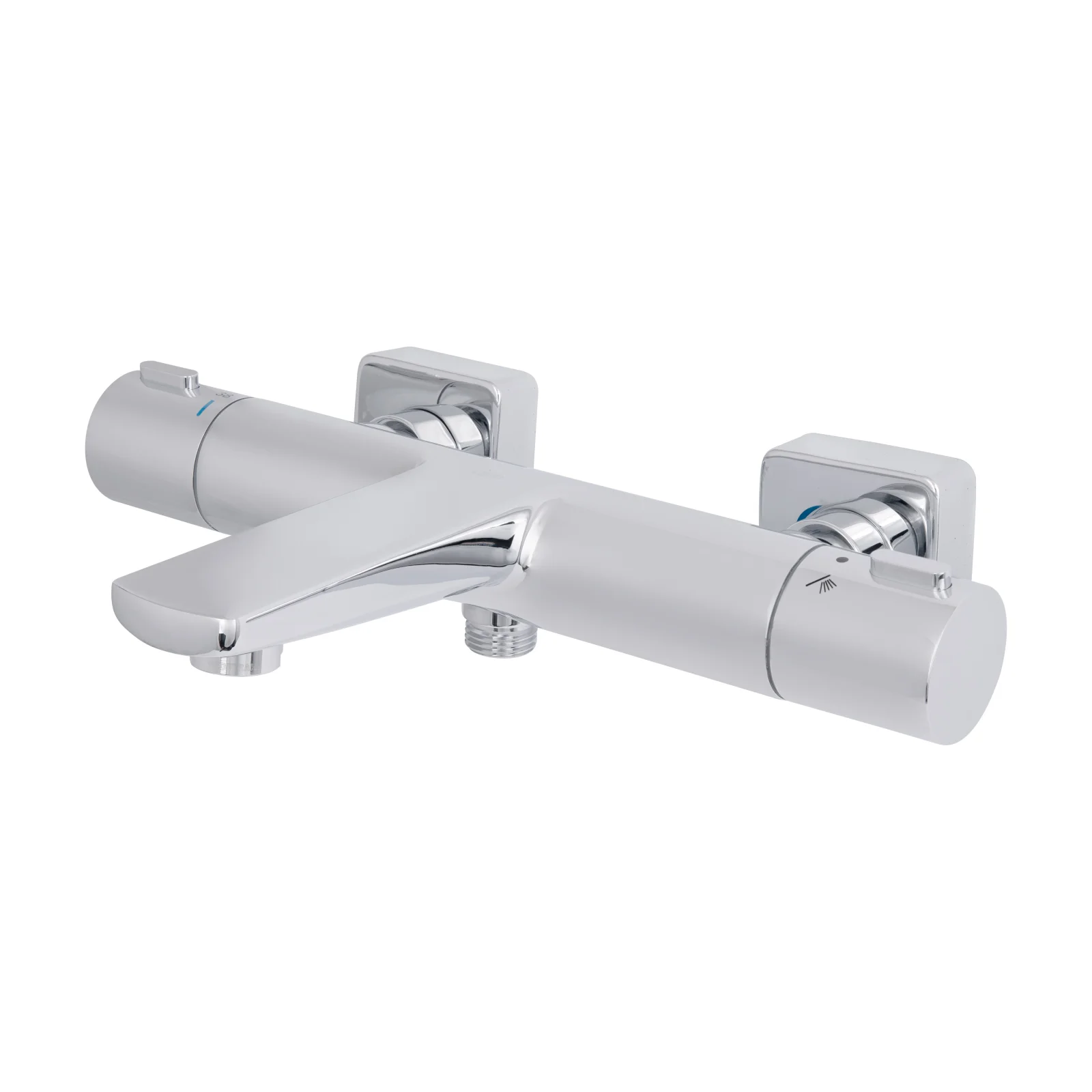 Смеситель для ванны Qtap Votice 30T105GC Хром - фото 3