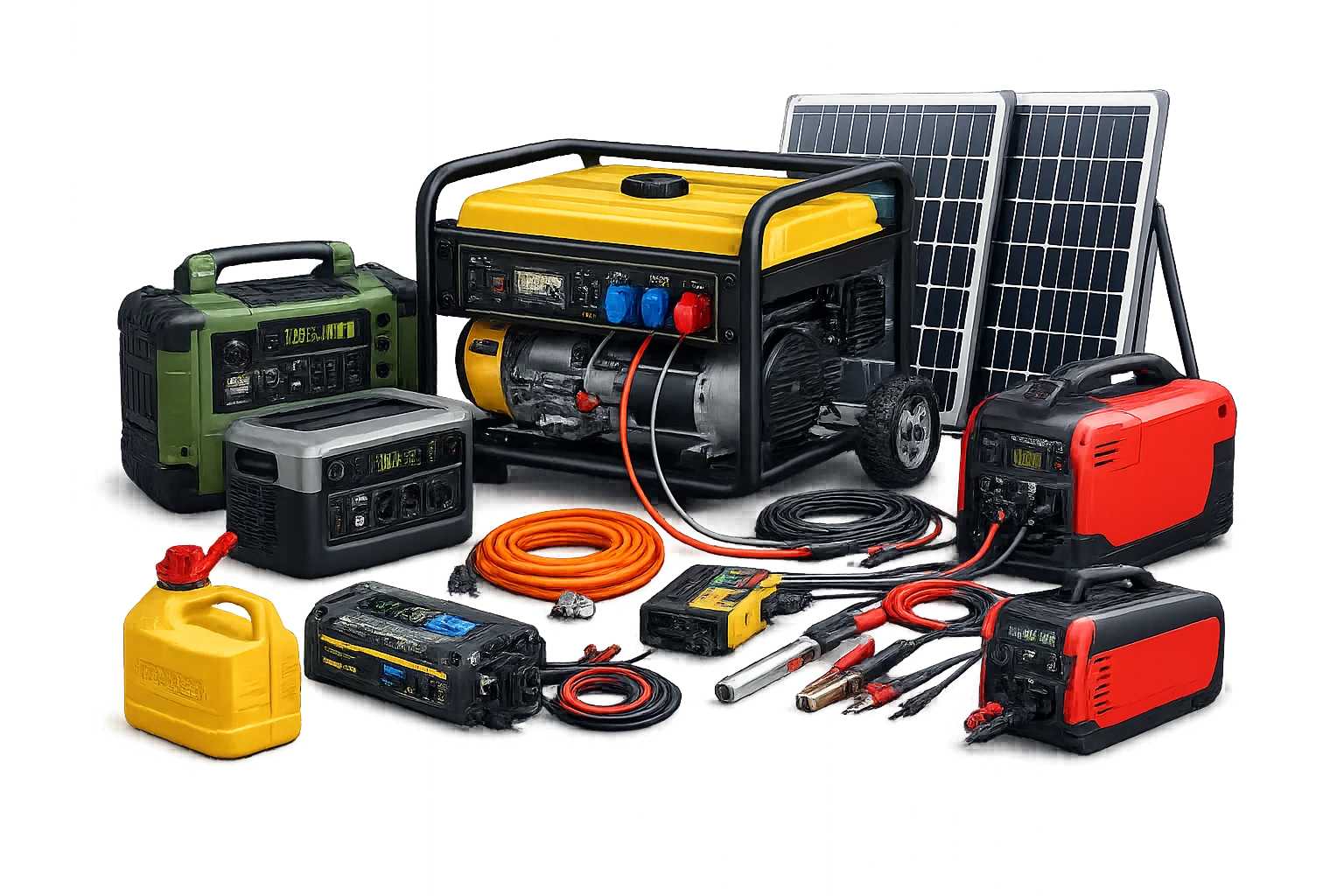 Генератори та енергообладнання