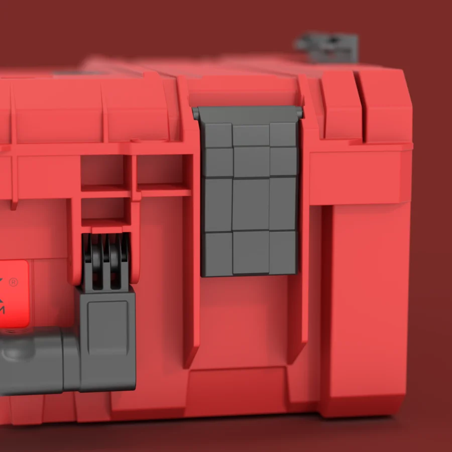 Ящик для инструментов Qbrick System PRO Technician Case 2.0 RED Ultra HD Custom (SKRQSPTC2CCZEPG003) - фото 8