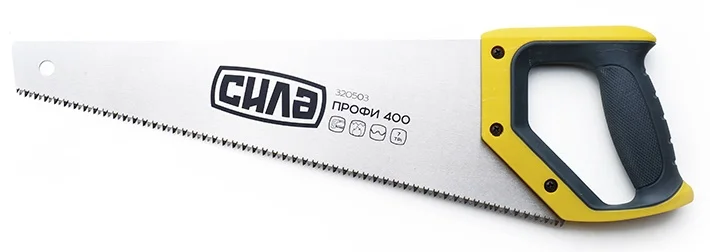 Ножівка по дереву L=400мм СИЛА (320503)