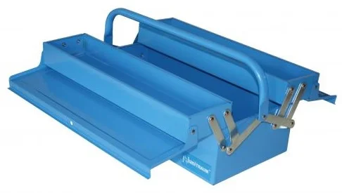 Ящик для інструменту розкладний, 2 рівні з 1 ручкою Unitraum (UNBC125)