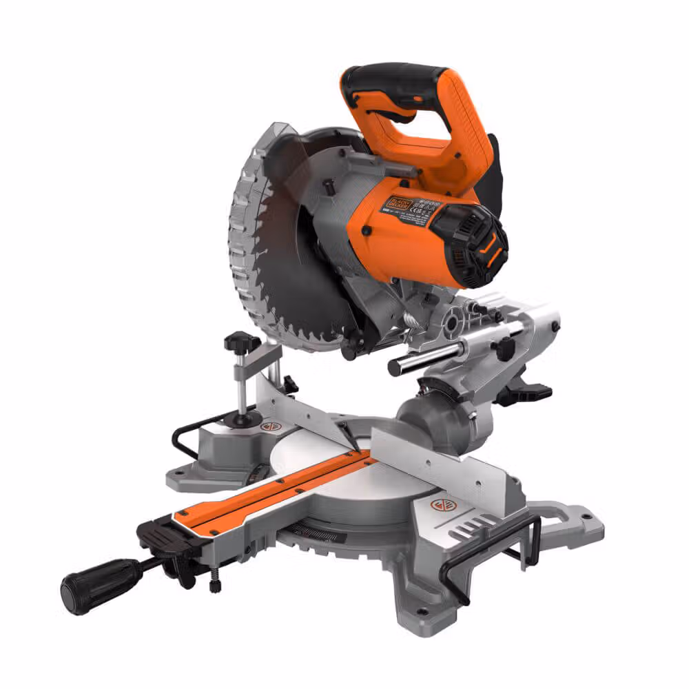 Пила торцювальна мережева Black+Decker BES701