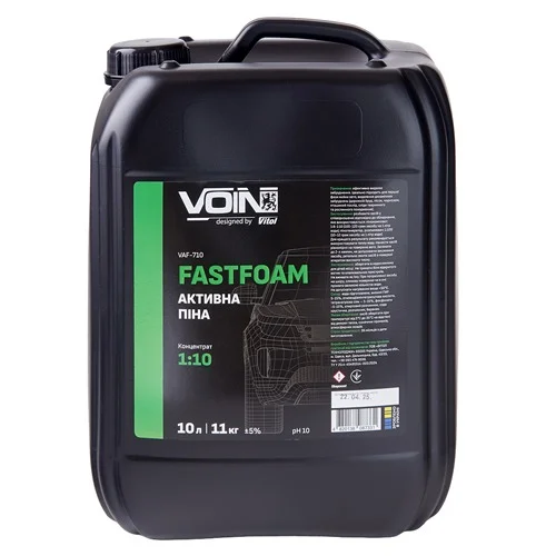 Активна піна Voin FastFoam 10 л 1:8-1:10 pH10 (VAF-710)