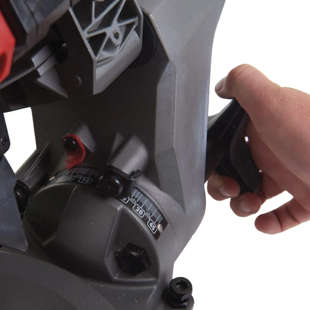 Аккумуляторная торцовочная пила Milwaukee M18 FMS190-0