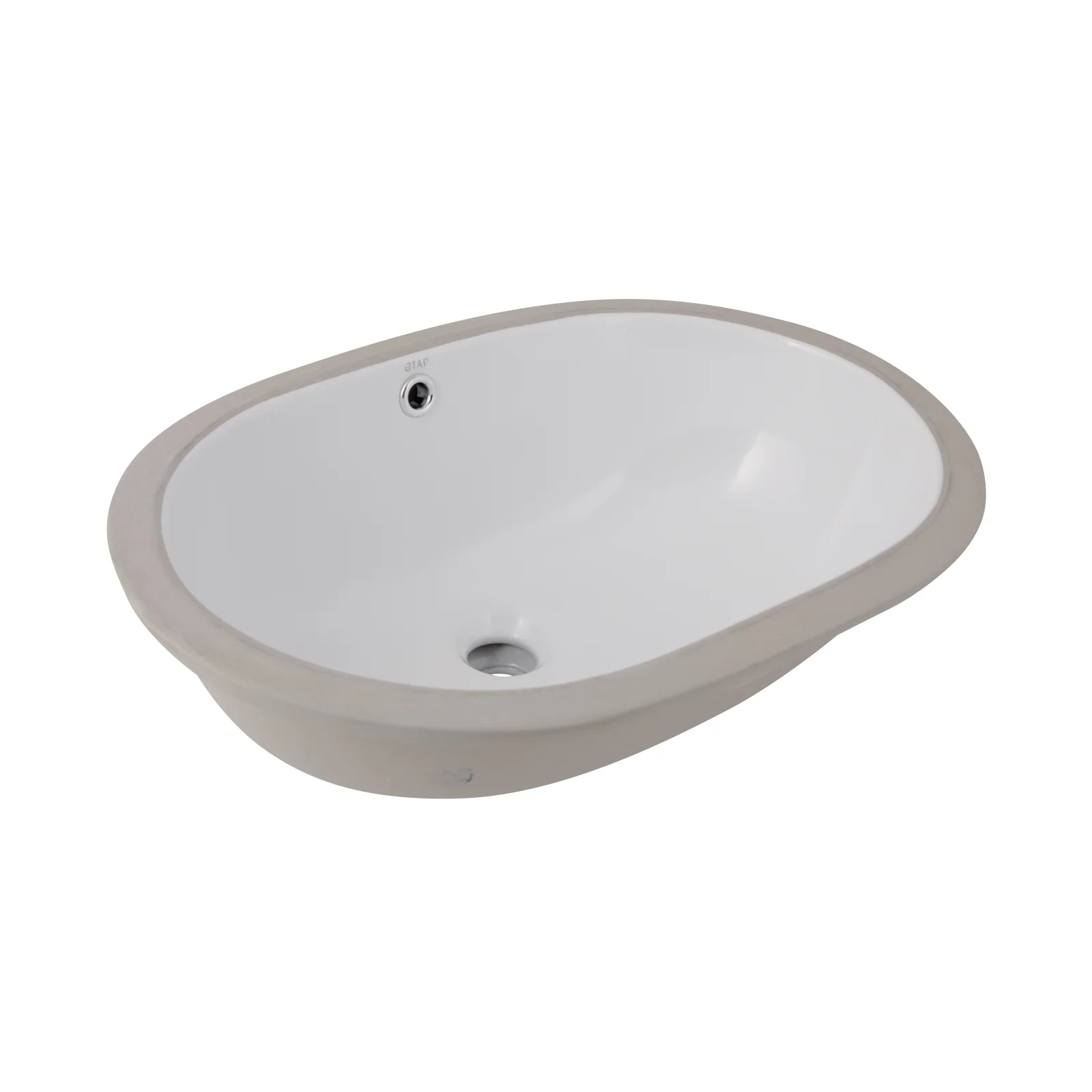 Раковина Qtap Stork 570x390x210 Белый