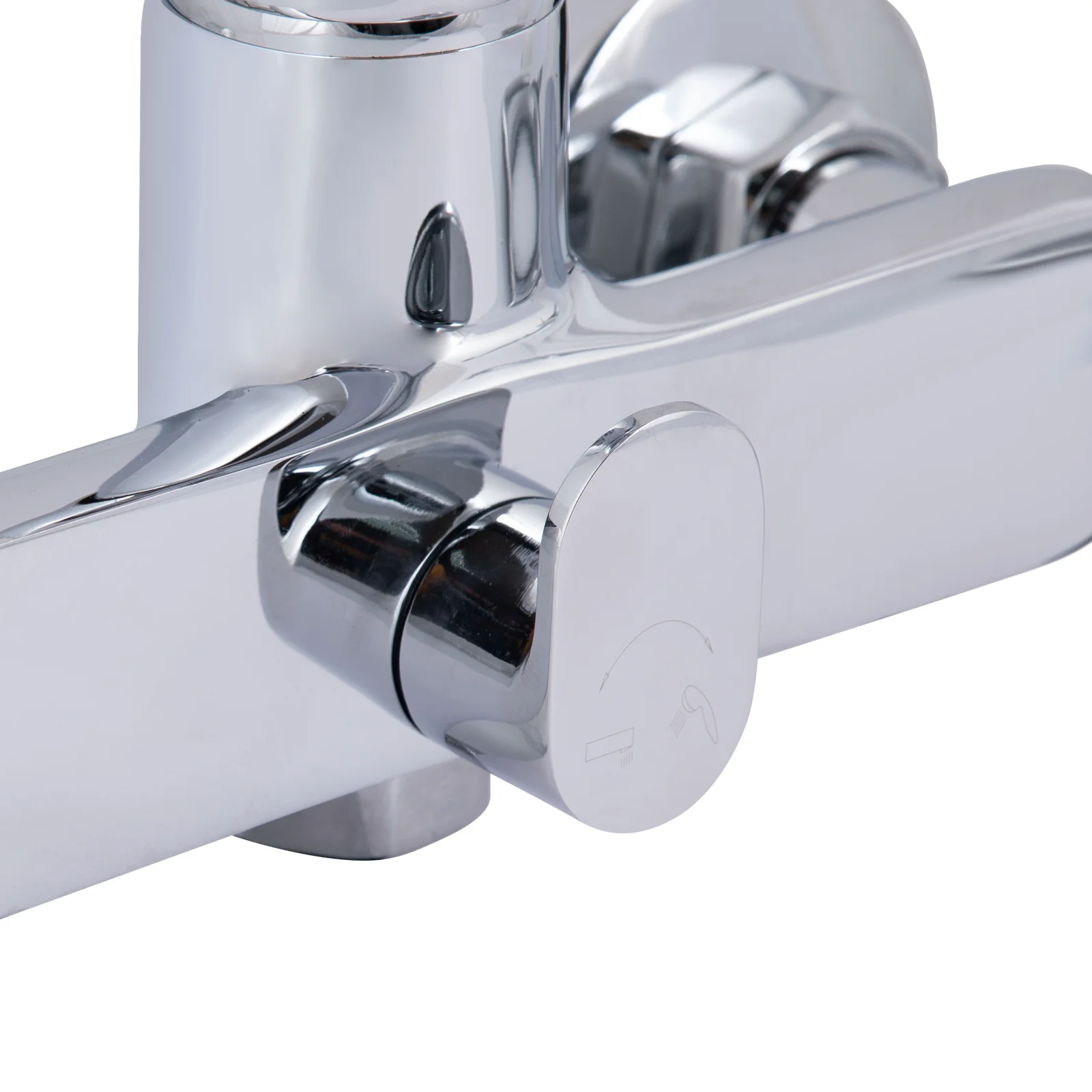 Смеситель для ванны Qtap Jay 2601 Хром - фото 5