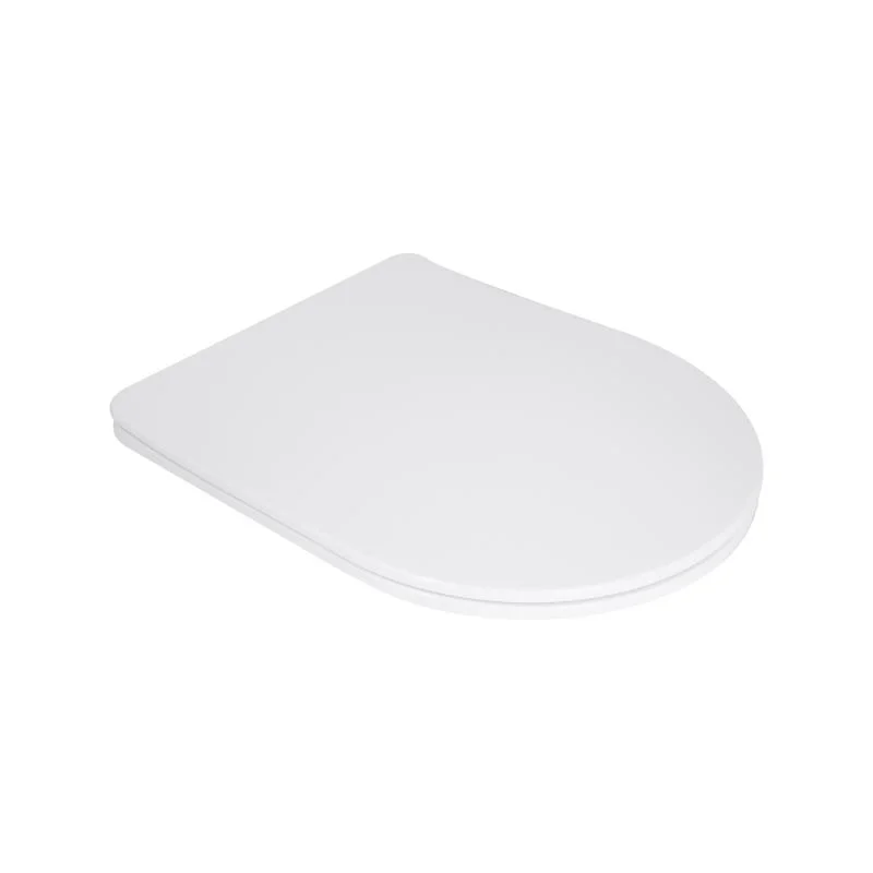 Сидіння для унітаза Qtap Jay 490, Swan 490 QT99SC5179W Slim мікроліфт