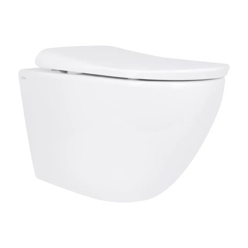 Унітаз підвісний Qtap Robin ML Ultra Quiet QTROBML26W49623 (Soft-close, MagLock)
