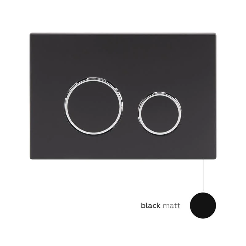 Панель змиву Qtap Nest QT0111M11V1146MB Чорний - фото 4