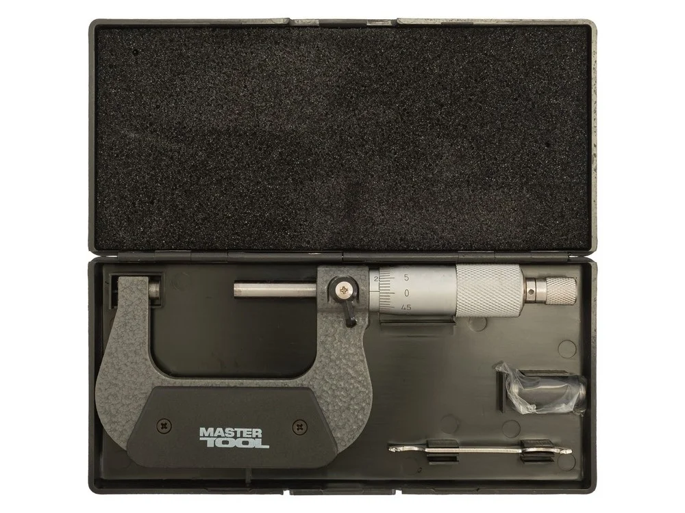 Мікрометр 25-50 мм MasterTool 30-0622