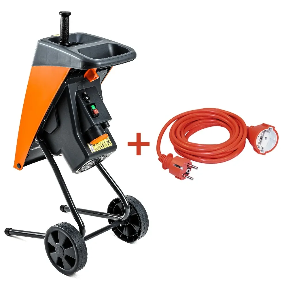 Садовий подрібнювач GTM DS2500/40 KIT + подовжувач 10м