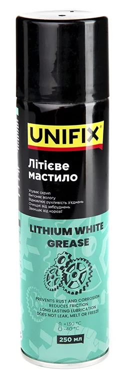 Літієве мастило 250мл Unifix (951348)