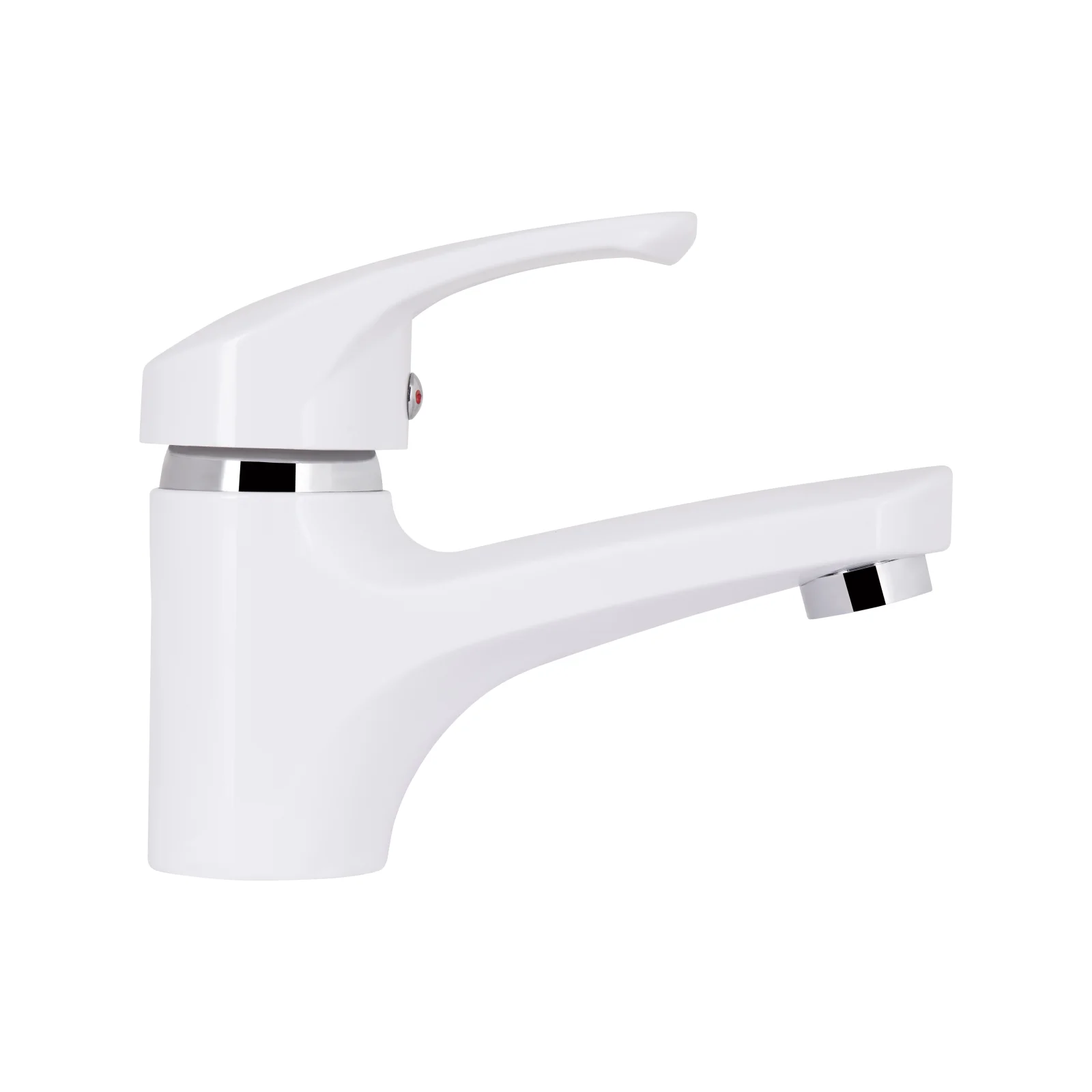 Змішувач для раковини Brinex 36 001 Білий - фото 4