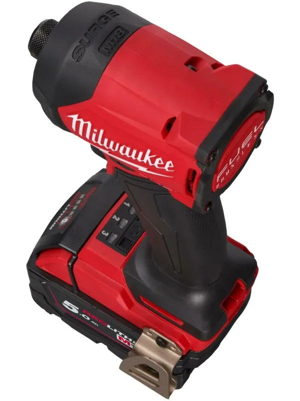Акумуляторний гідравлічний шуруповерт Milwaukee M18 FIDRQ-0X - фото 3