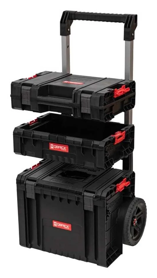 Набор ящиков для инструмента на колесах Qbrick System PRO SET 7 2.0 Plus (Z259671PG001) - фото 6