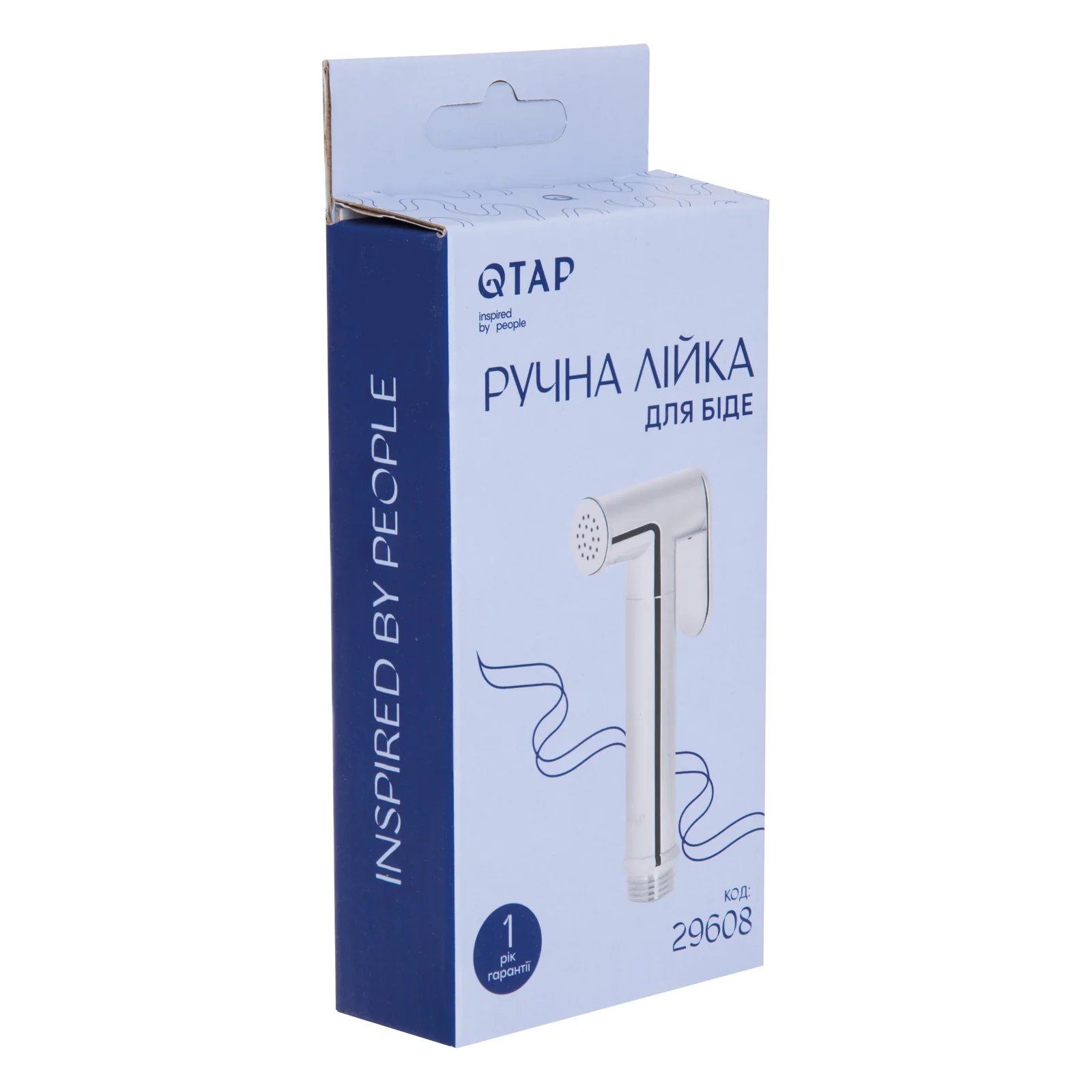 Лейка для гигиенического душа Qtap Rucni B020 Хром - фото 5