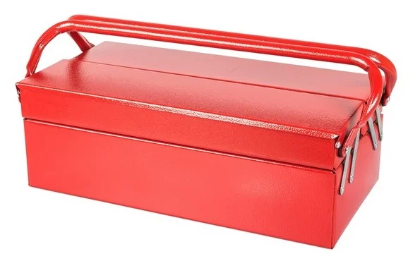 Скриня для інструментів металева 440 мм 2 яруси/3 відділення MasterTool 79-4303