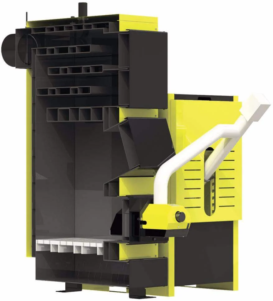 Котел пелетний твердопаливний Kronas Pellets 75 кВт