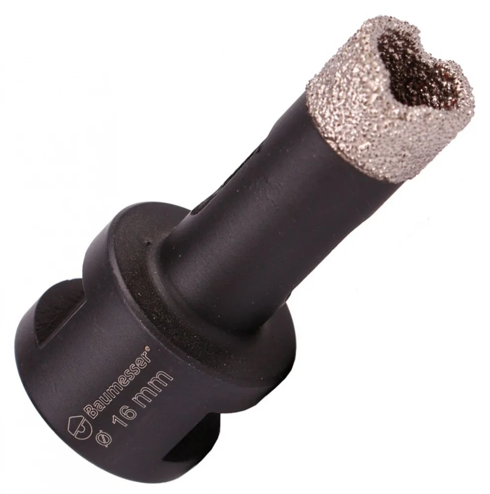 Свердло алмазне 16мм DDR-V 16x30xM14 Keramik Pro Baumesser 910283018052