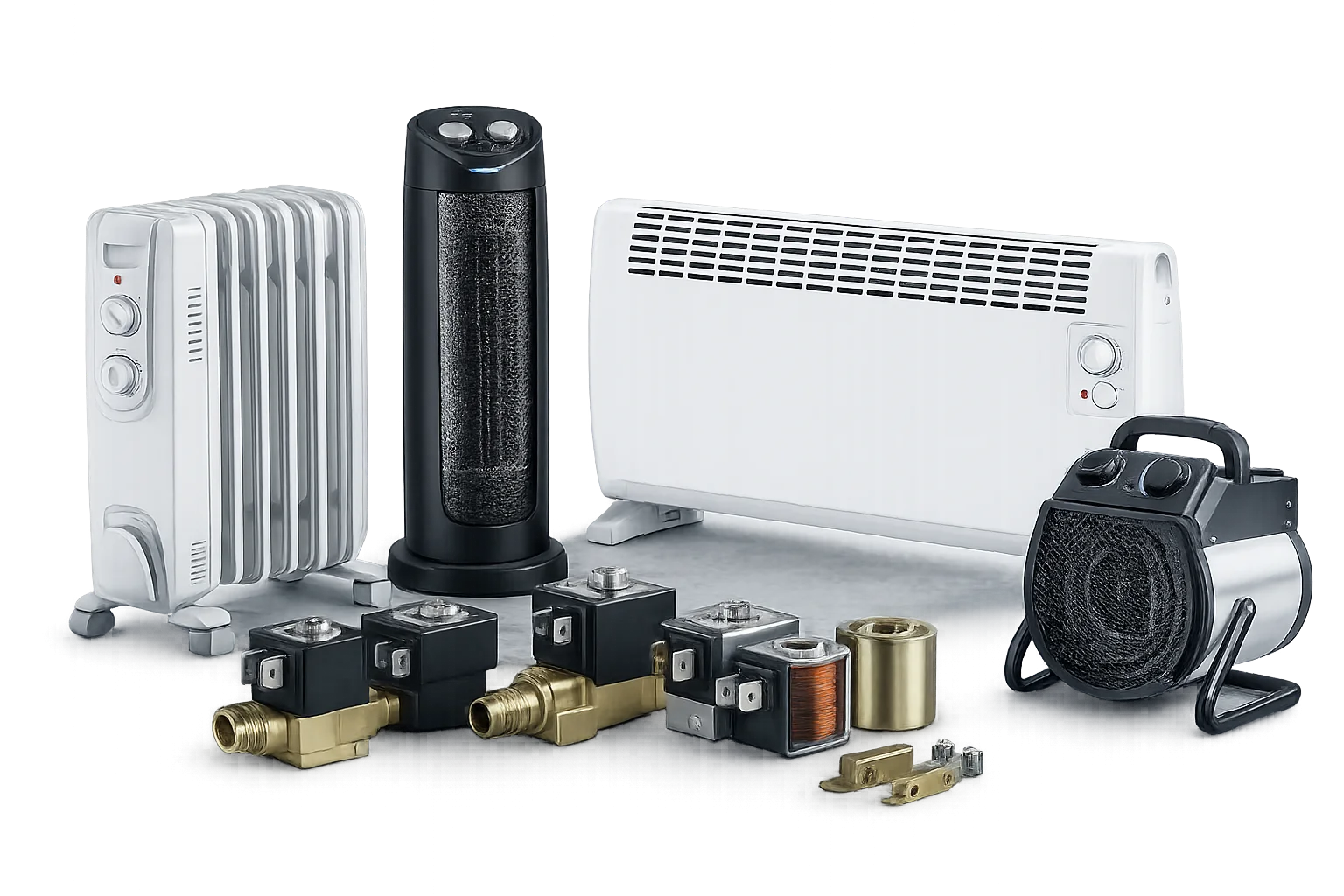 Електричні обігрівачі