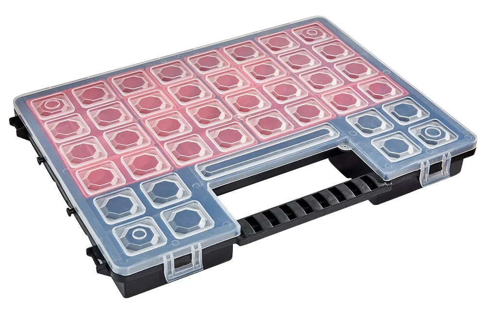 Органайзер з руків'ям 15" 385*283*50 мм 14 відсіків PO-385 CB Vitals Master 186109