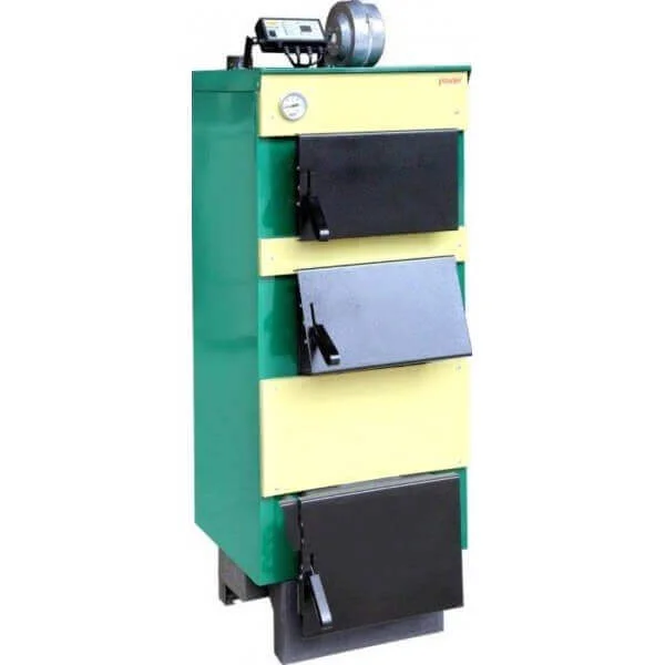 Котел твердопаливний Тивер КТ-24 ВЕ