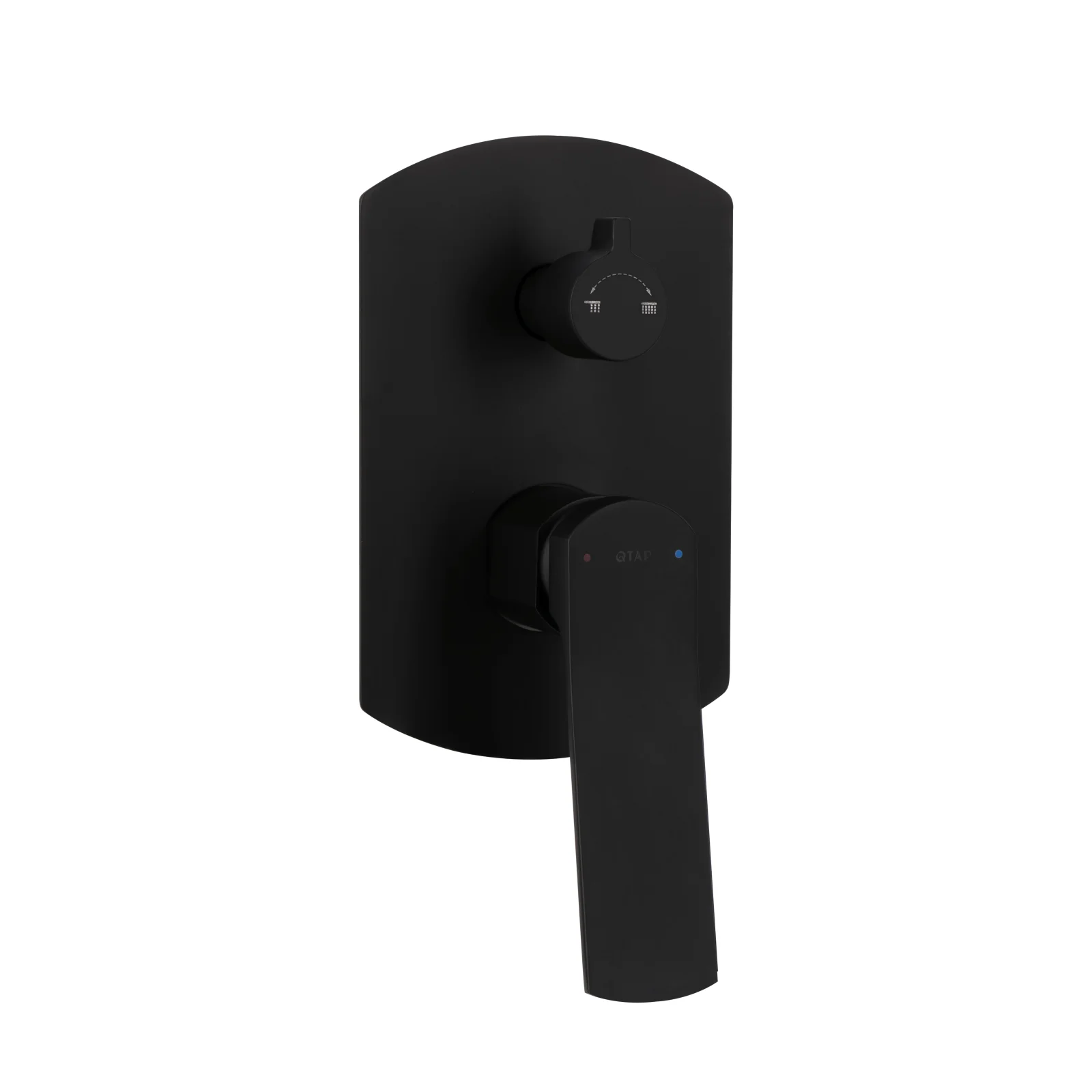 Душевая система Qtap Slavonice QTSLA113BLM45900 Черный - фото 3