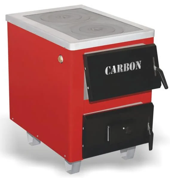 Котел твердопаливний CARBON КСТо 17.5п "Тайга"
